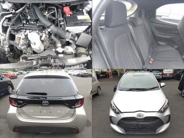 2023 Toyota Yaris X auction photo 6