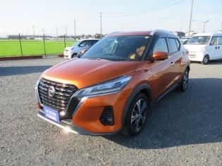 2021 Nissan Kicks X ツートーンインテリアエディション Japan auction vehicle