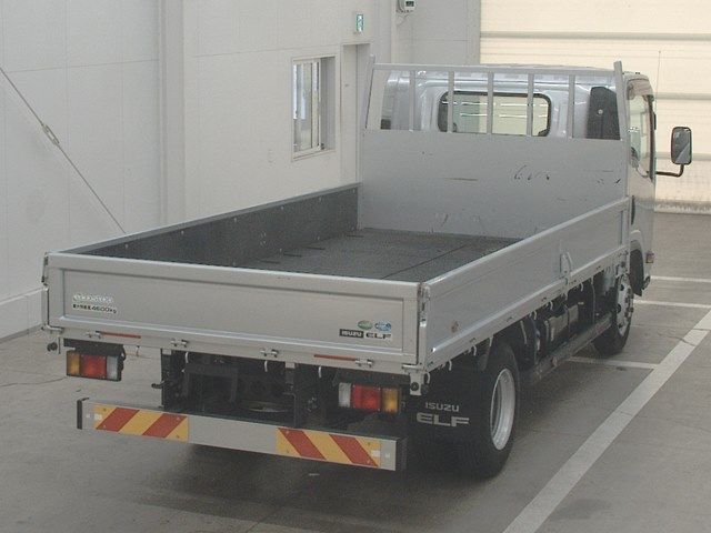 2021 Isuzu Elf Flatbed auction photo 2
