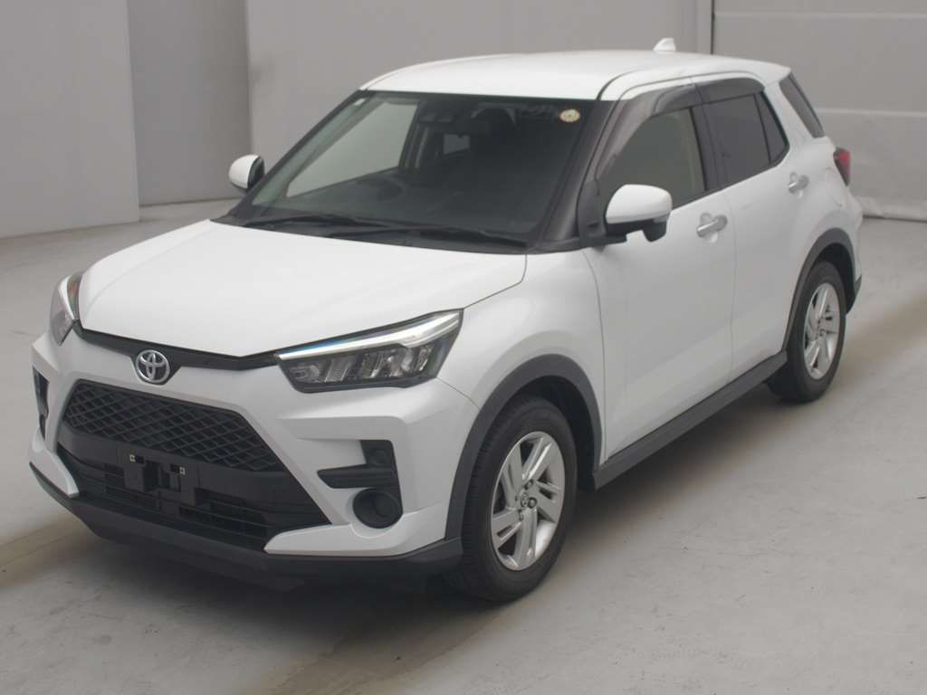 2021 Toyota Raize G Japan auction vehicle