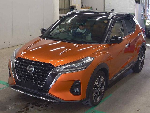 2021 Nissan Kicks X Two-Tone Interior Edition auction photo 4