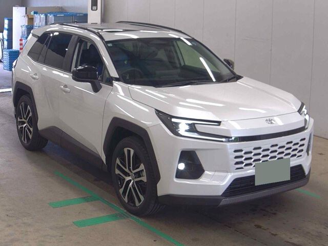 2026 Toyota RAV4 Z 4WD Japan auction vehicle