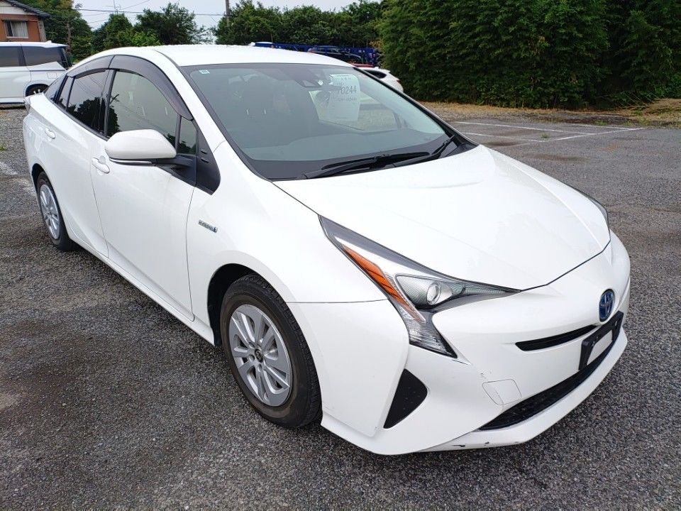 2018 Toyota Prius auction photo 4