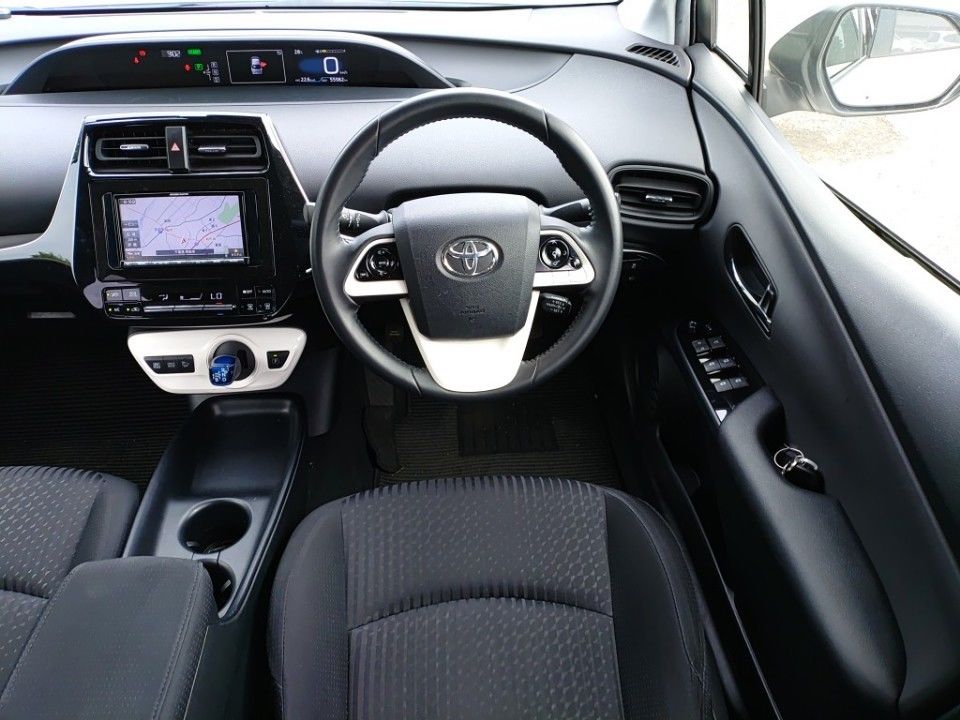 2018 Toyota Prius auction photo 3