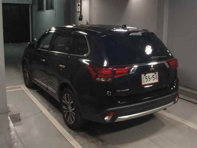 2016 Mitsubishi Outlander 4WD 24Gセーフティパッケージ auction photo 2