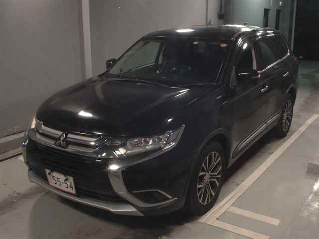 2016 Mitsubishi Outlander 4WD 24Gセーフティパッケージ auction photo 4