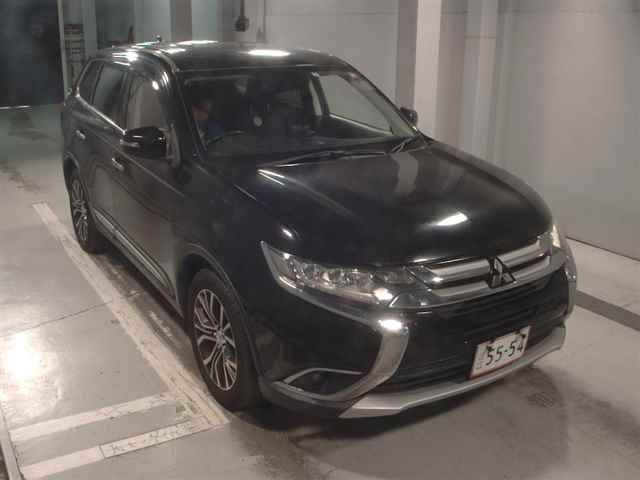 Japan Auction Vehicles 12 2016 Mitsubishi Outlander 4WD 24Gセーフティパッケージ auction photo