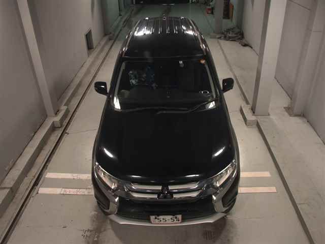 2016 Mitsubishi Outlander 4WD 24Gセーフティパッケージ auction photo 6
