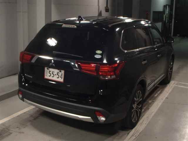 2016 Mitsubishi Outlander 4WD 24Gセーフティパッケージ auction photo 5