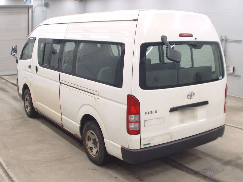 2010 Toyota Hiace スーパーロングDX 4WD auction photo 6
