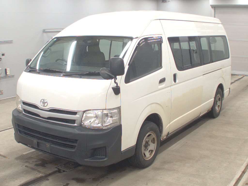 Japan Auction Vehicles 16 2010 Toyota Hiace スーパーロングDX 4WD auction photo