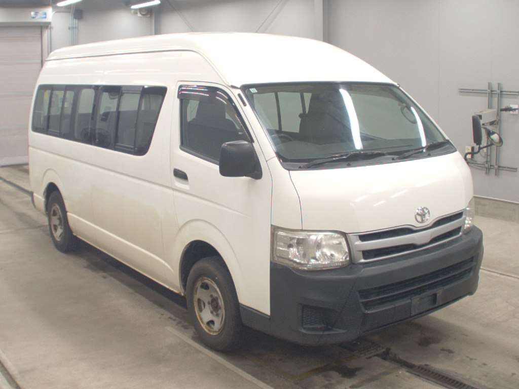 2010 Toyota Hiace スーパーロングDX 4WD auction photo 5