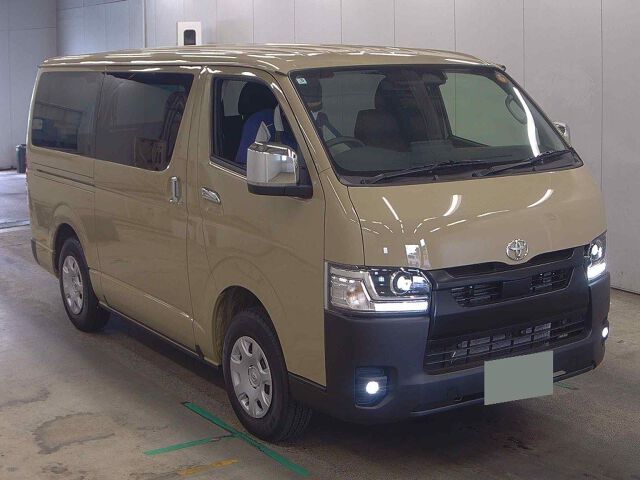 Japan Auction Vehicles 8 2026 Toyota Hiace Long Super GL 4WD auction photo