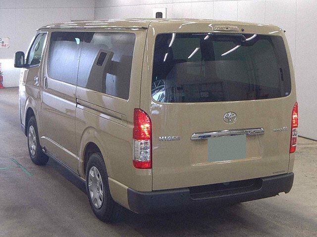2026 Toyota Hiace Long Super GL 4WD auction photo 2