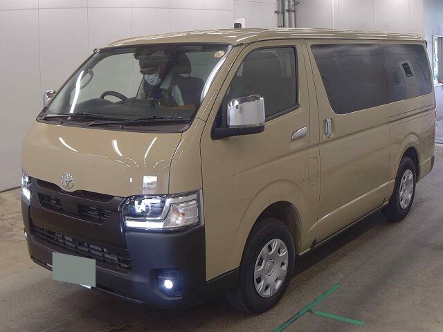 2026 Toyota Hiace Long Super GL 4WD auction photo 4