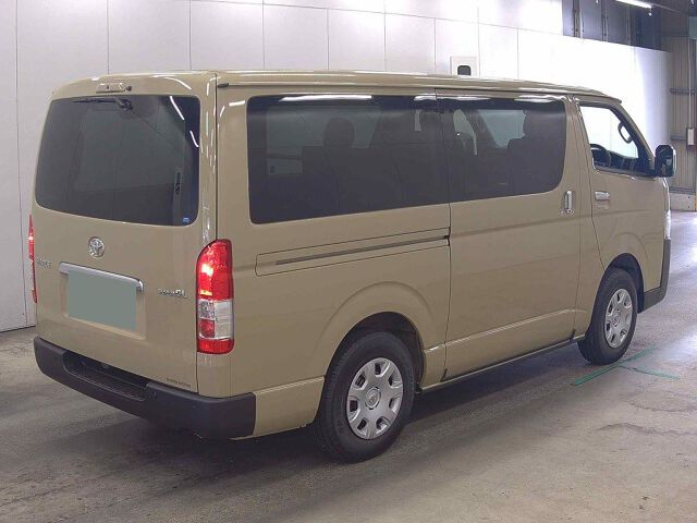 2026 Toyota Hiace Long Super GL 4WD auction photo 5