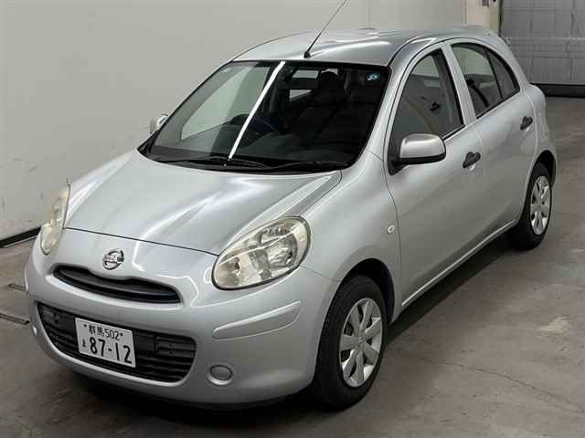2010 Nissan マーチ5HB 12S auction photo 4