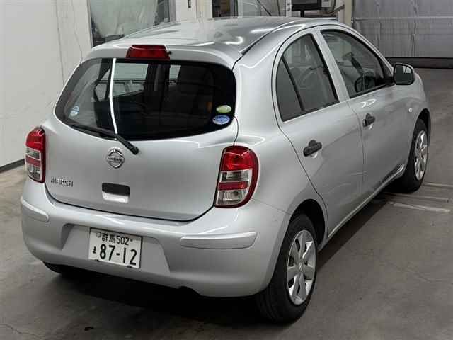 2010 Nissan マーチ5HB 12S auction photo 5