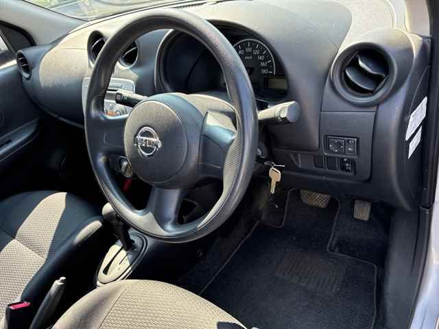 2010 Nissan マーチ5HB 12S auction photo 3