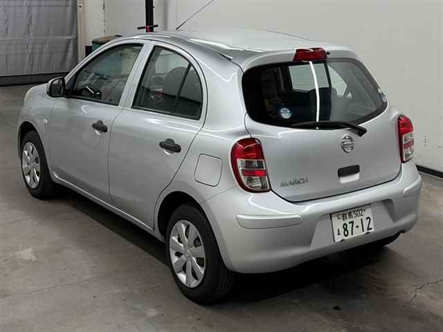 2010 Nissan マーチ5HB 12S auction photo 2