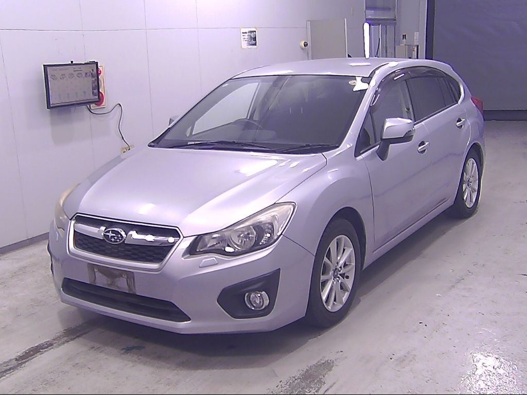 2013 Subaru インプレッサ スポーツ 4WD 2.0i EyeSight auction photo 4