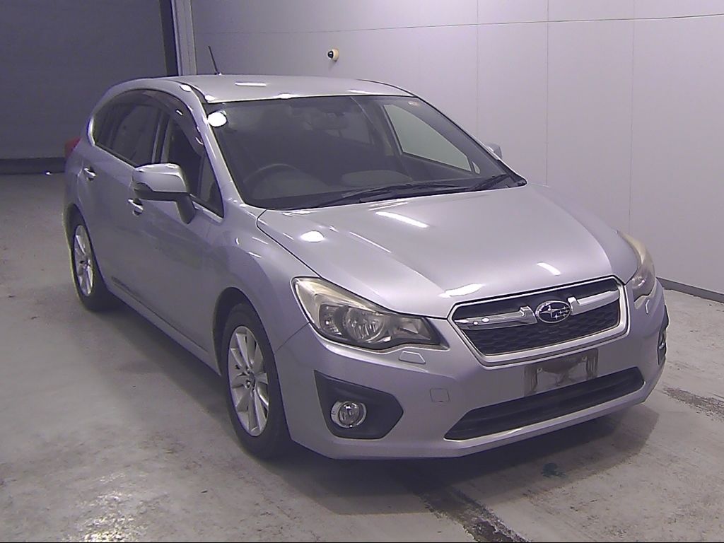 2013 Subaru インプレッサ スポーツ 4WD 2.0i EyeSight Japan auction vehicle