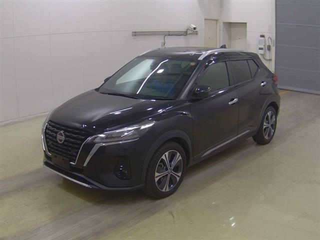 2021 Nissan Kicks X auction photo 3