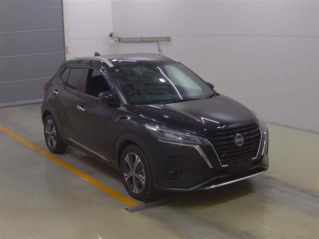 2021 Nissan Kicks X Japan auction vehicle