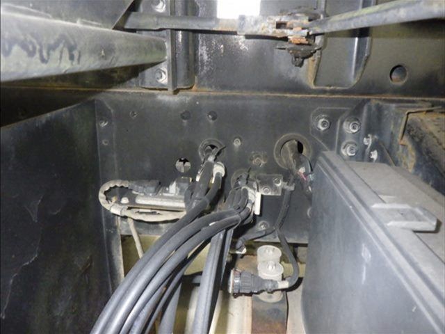 2013 Mitsubishi Fuso dump auction photo 4