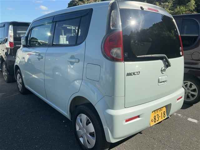 2012 Nissan モコ X auction photo 2