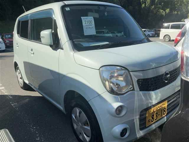 2012 Nissan モコ X Japan auction vehicle