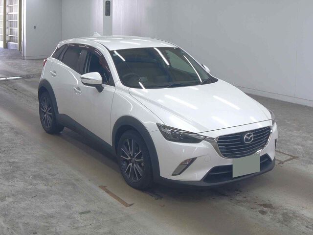2018 Mazda CX-3 20Sプロアクティブ Japan auction vehicle