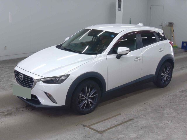 2018 Mazda CX-3 20Sプロアクティブ auction photo 4