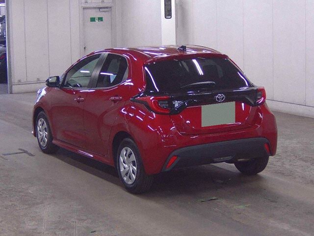 2026 Toyota Yaris G auction photo 2