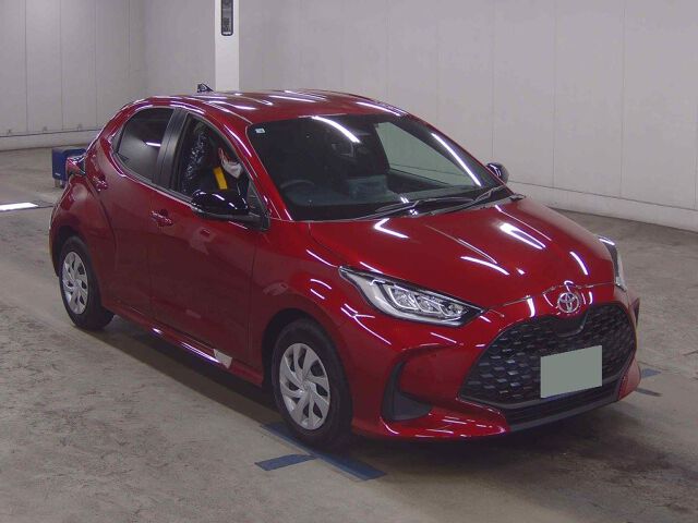 2026 Toyota Yaris G Japan auction vehicle