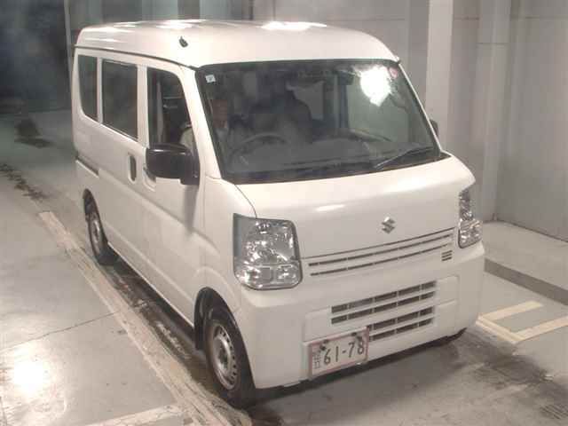 Japan Auction Vehicles 11 2022 Suzuki エブリィ バン PA LTD Safety Support auction photo