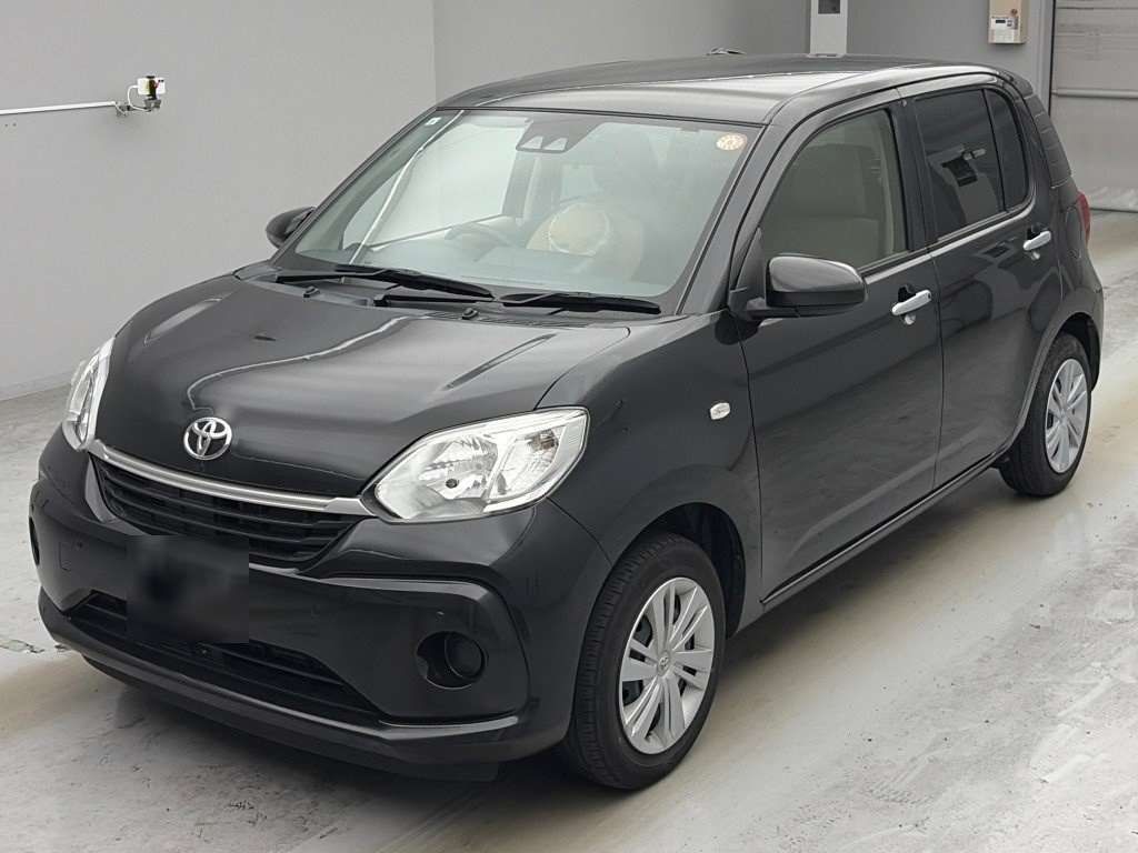 2023 Toyota Passo X Japan auction vehicle