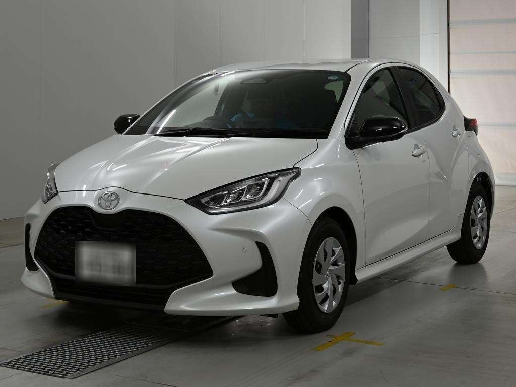 Japan Auction Vehicles 14 2026 Toyota Yaris G auction photo