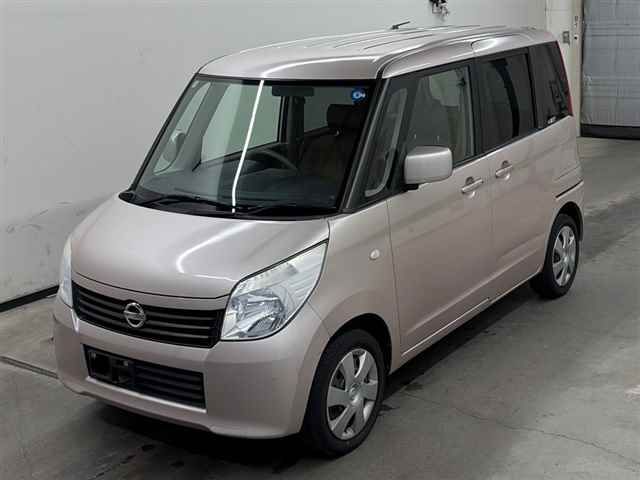 2010 Nissan Roox G auction photo 4