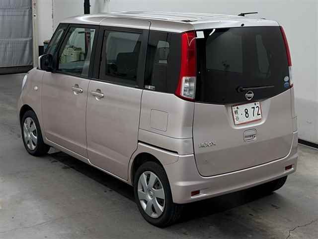 2010 Nissan Roox G auction photo 2