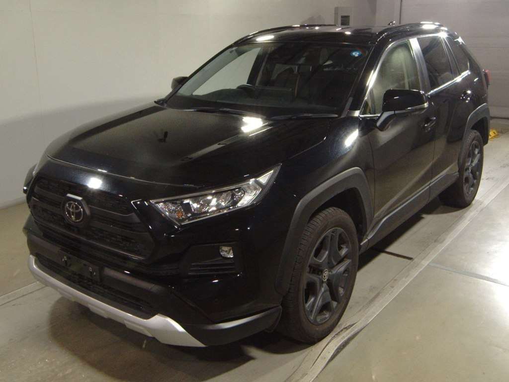 Japan Auction Vehicles 4 2025 Toyota RAV4 アドベンチャー 4WD auction photo
