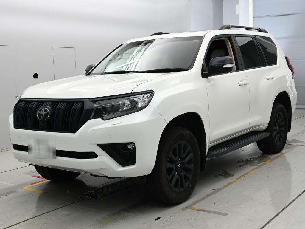 2022 Toyota Land Cruiser Prado TXL Package Matte Bra 4WD Japan auction vehicle
