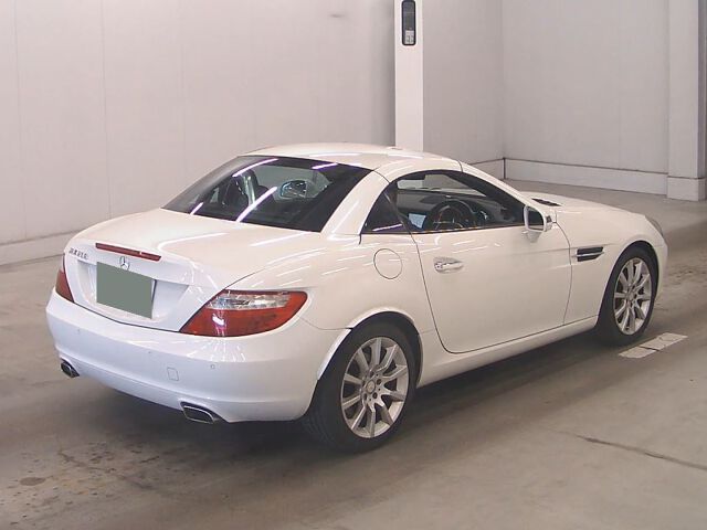 2012 Mercedes-Benz SLK SLK200 auction photo 5