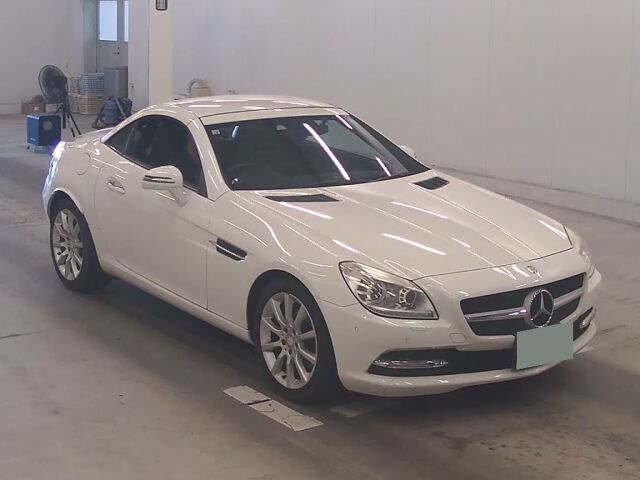 2012 Mercedes-Benz SLK SLK200 Japan auction vehicle