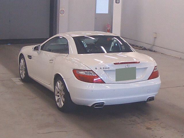 2012 Mercedes-Benz SLK SLK200 auction photo 2