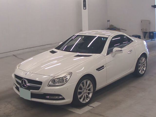 2012 Mercedes-Benz SLK SLK200 auction photo 4
