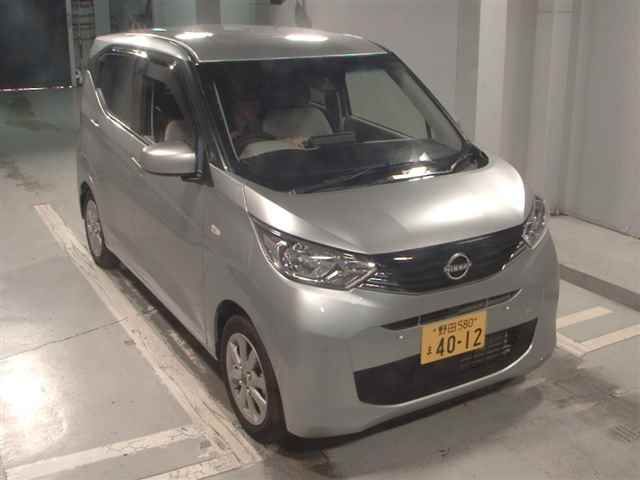2025 Nissan Dayz X Japan auction vehicle