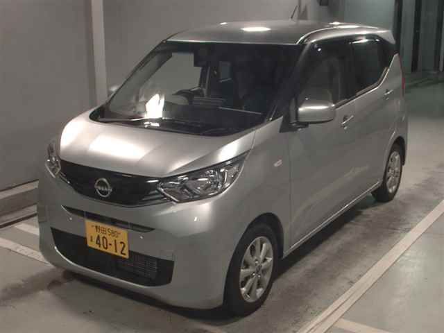 2025 Nissan Dayz X auction photo 4