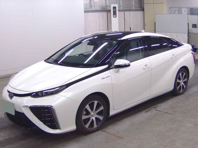 2017 Toyota MIRAI ベースグレード auction photo 4