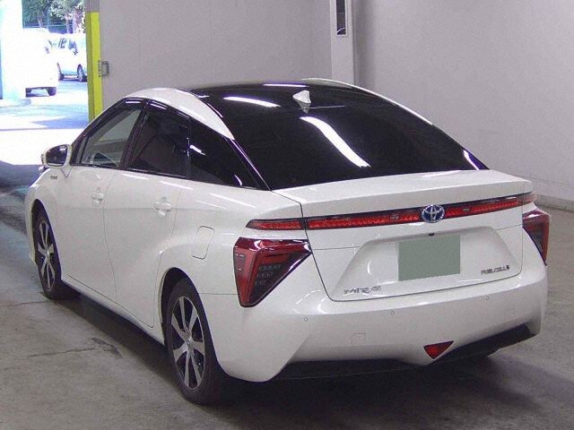 2017 Toyota MIRAI ベースグレード auction photo 2
